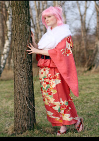 Cosplay-Cover: Hinamori Amu [Kimono]