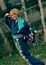 Cosplay-Cover: Hotori Tadase (Kimonoversion)