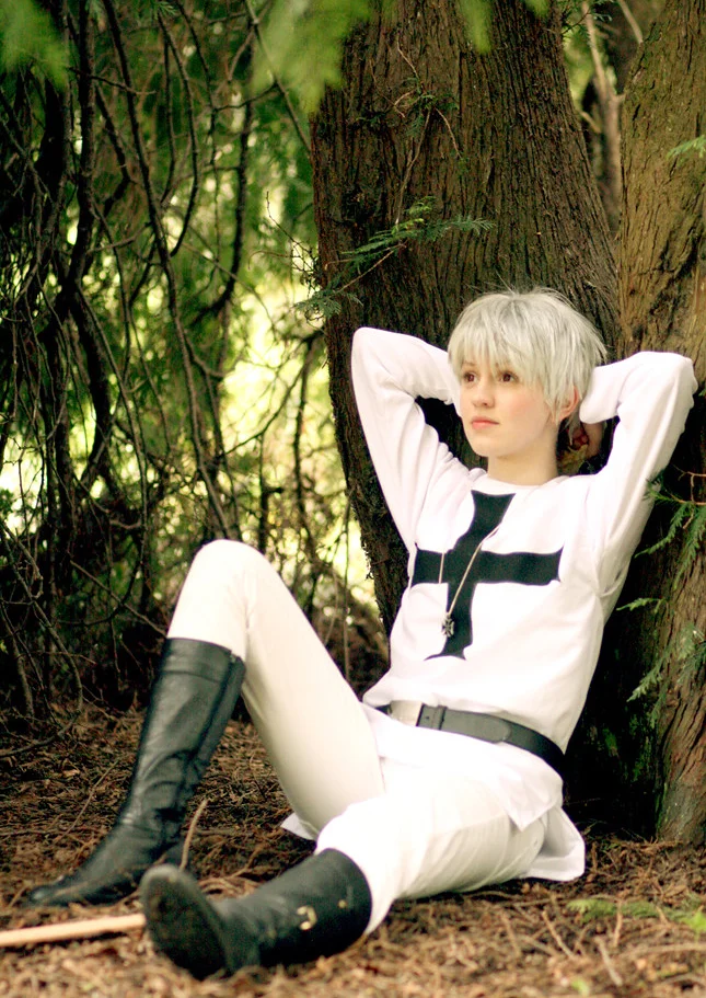 Cosplay-Cover: Gilbert Beilschmidt - Preußen (Kindheit)