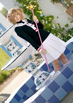 Cosplay-Cover: Card Captor Sakura (Schuluniform)