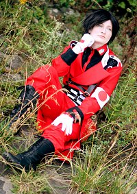 Cosplay-Cover: Kamui Shirou [Red Uniform]