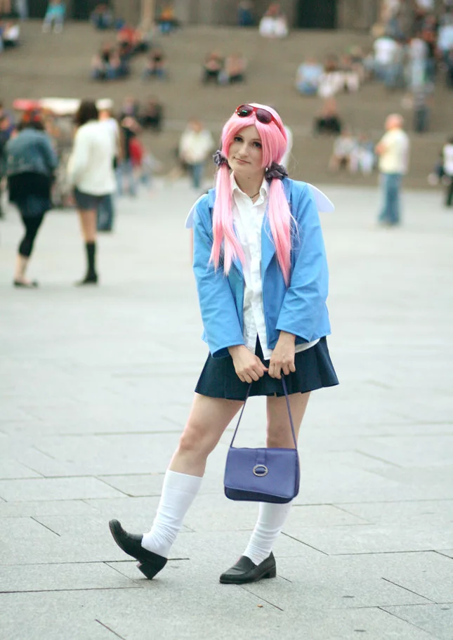 Cosplay-Cover: Pinkie
