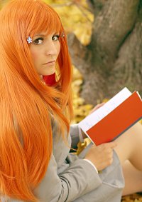 Cosplay-Cover: Inoue Orihime (Schuluniform)