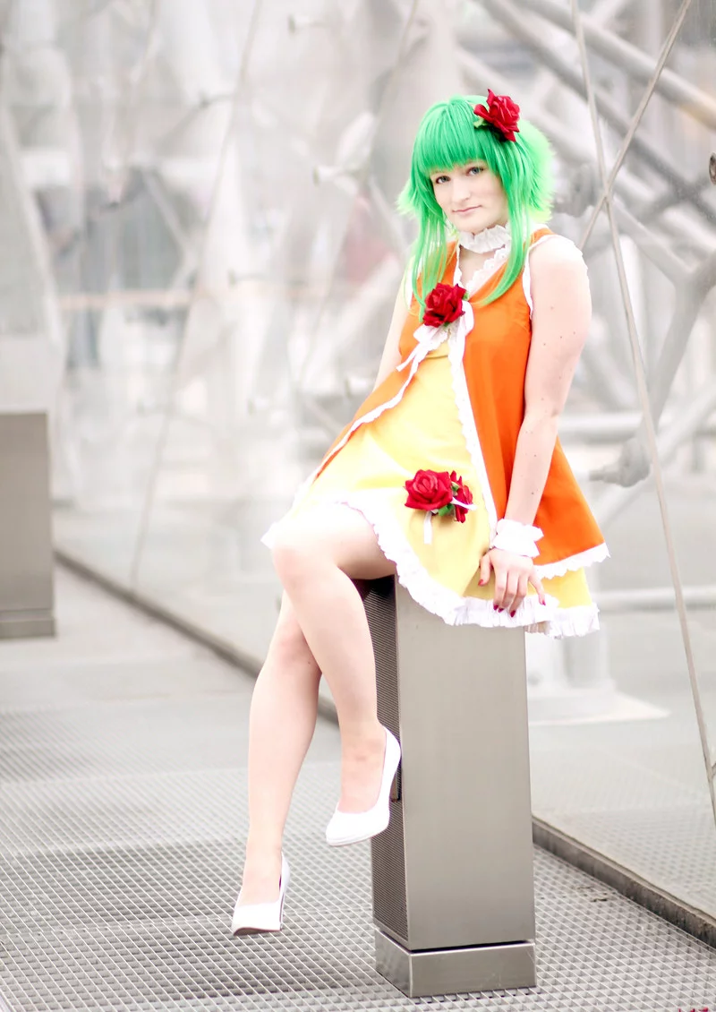 Cosplay-Cover: Gumi [Summer Dress]