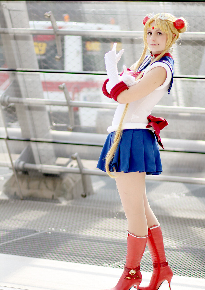 Cosplay-Cover: Sailor Moon