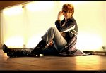 Cosplay-Cover: Suzaku Kururugi (Civilian)