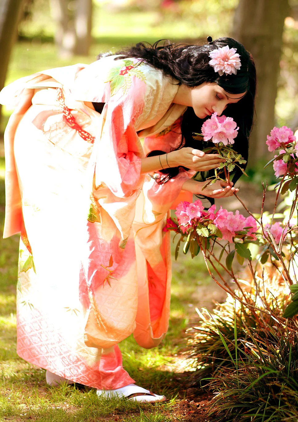 Cosplay-Cover: Voll die Prinzessin