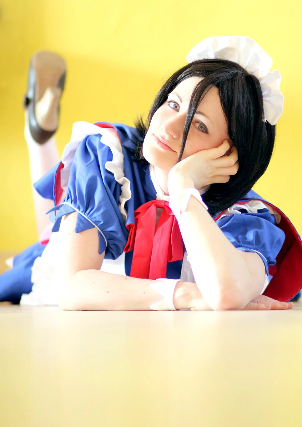 Cosplay-Cover: Kuchiki Rukia [Battle Maid Cop]