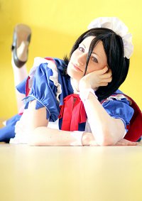 Cosplay-Cover: Kuchiki Rukia [Battle Maid Cop]