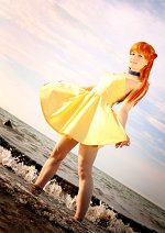 Cosplay-Cover: Asuka Langley Soryu [Yellow Dress]