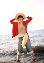 Cosplay-Cover: Monkey D. Luffy [2Y Timeskip]