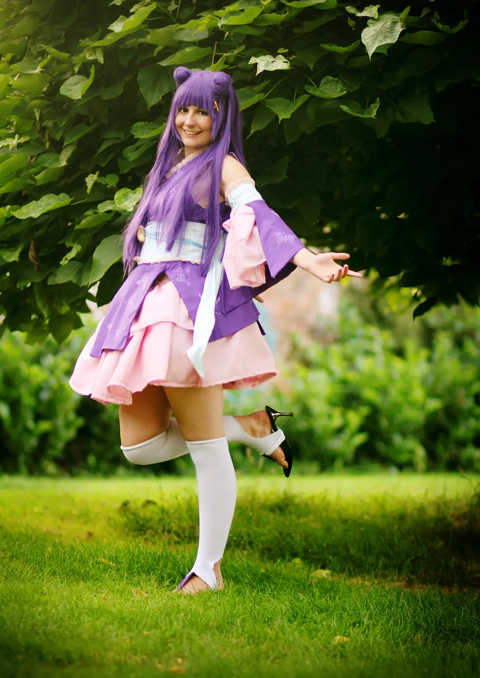 Cosplay-Cover: Natsuki Sasahara / Kaguya-hime