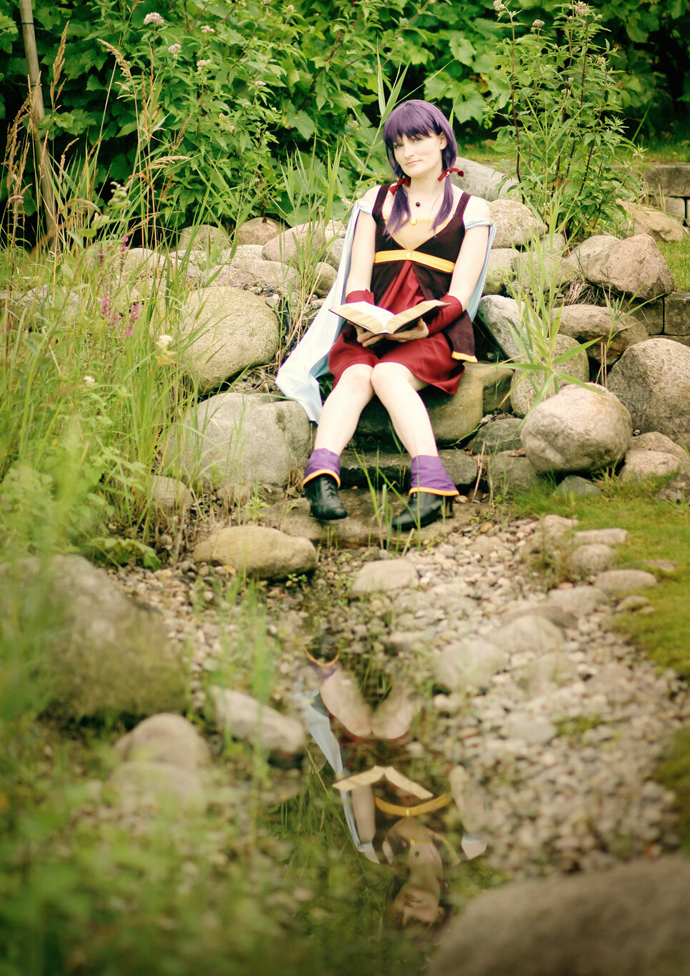 Cosplay-Cover: Lute