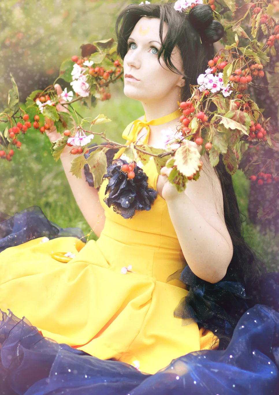 Cosplay-Cover: Luna (Human Version)+extra sparkle