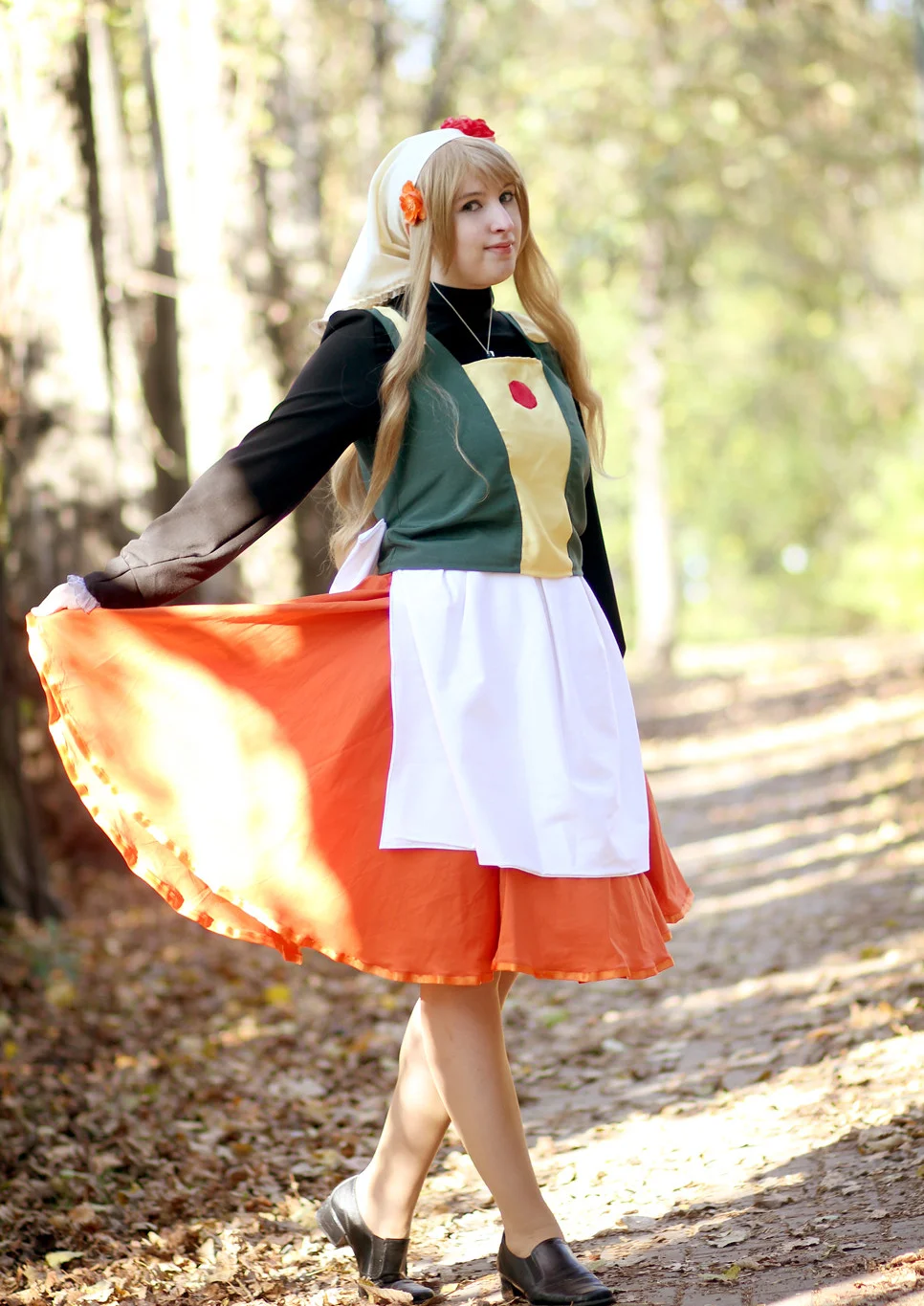 Cosplay-Cover: Elizabeta Héderváry (Hungary) [WS Season 2 Epi 48]