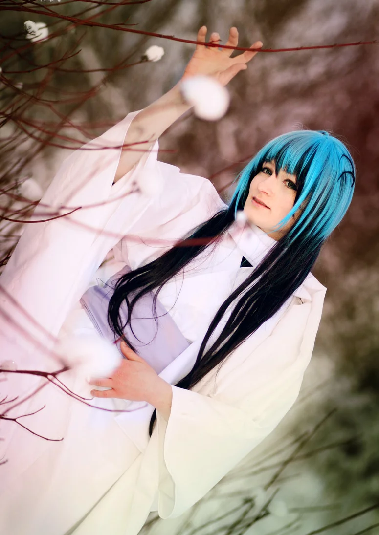 Cosplay-Cover: Yuki Onna