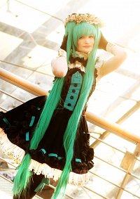 Cosplay-Cover: Hatsune Miku [Chocolate Mint]