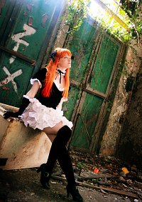 Cosplay-Cover: Asuka Langley Soryu [Gothic Lolita]