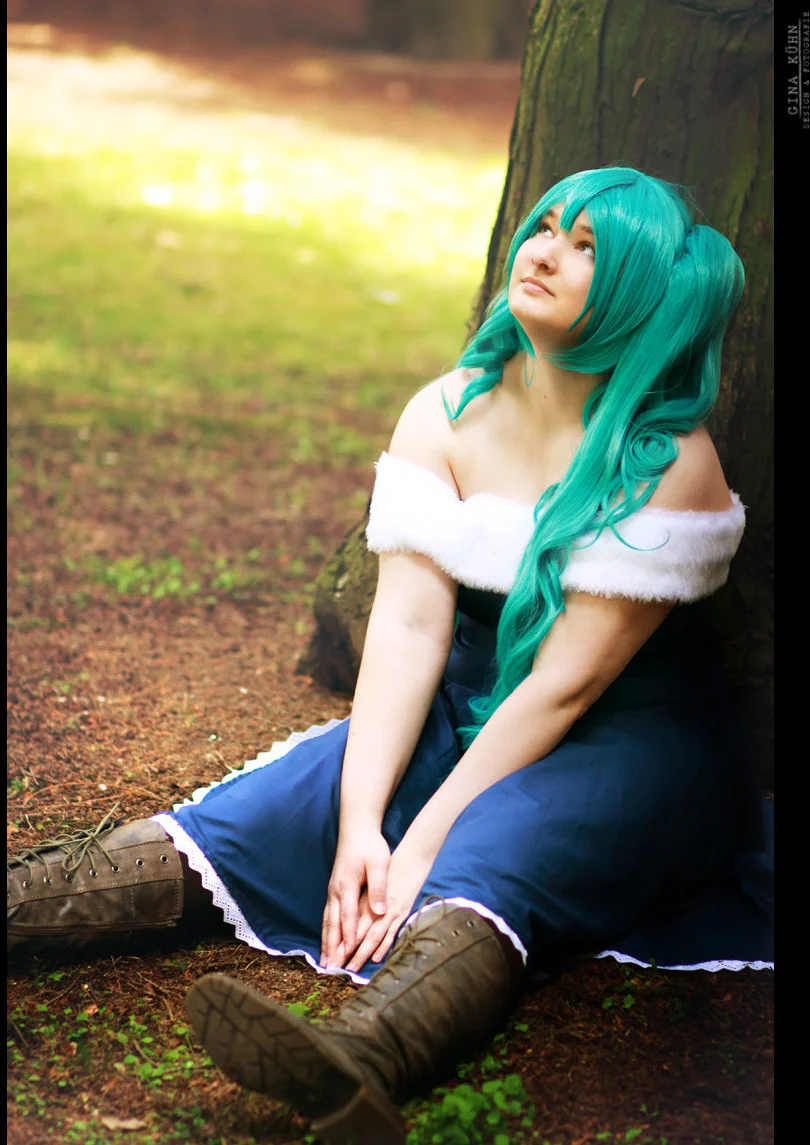 Cosplay-Cover: Miku Hatsune [Fanart] incomplete