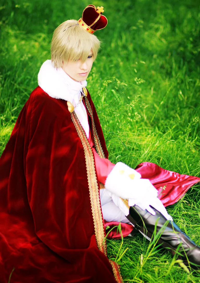 Cosplay-Cover: Russia ♥ Queen of Hearts [Hetaween