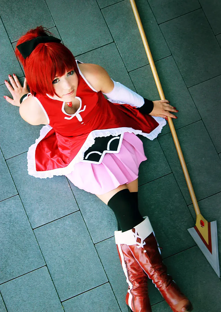 Cosplay-Cover: Kyouko Sakura