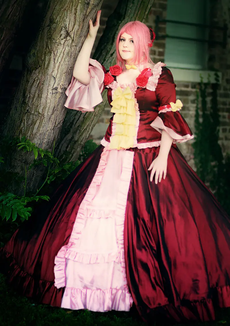 Cosplay-Cover: Charlotte 