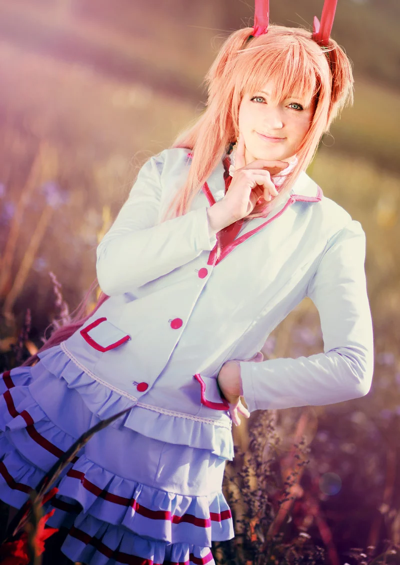 Cosplay-Cover: Hibiki Hojo [Seifuku]