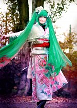 Cosplay-Cover: Hatsune Miku [Kimono]