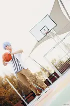 Cosplay-Cover: Kuroko Tetsuya [Casual]