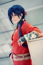Cosplay-Cover: Koujaku