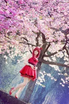 Cosplay-Cover: Morgiana [Red Dress]