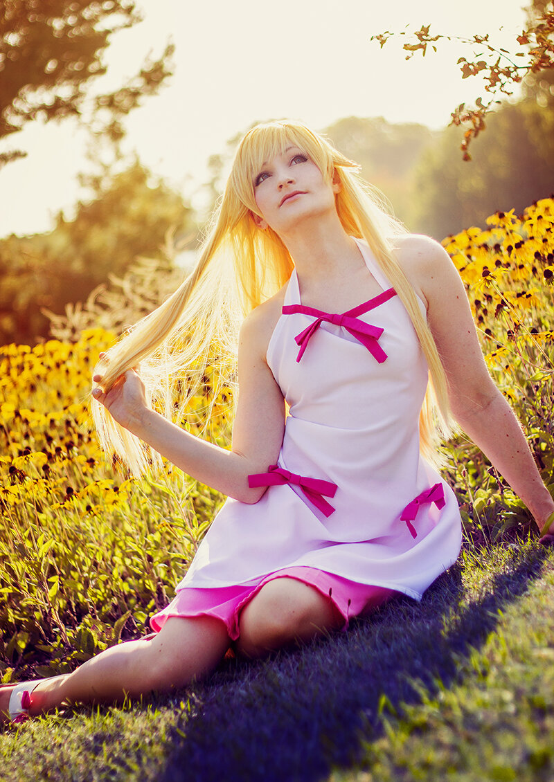 Cosplay-Cover: Oshino Shinobu