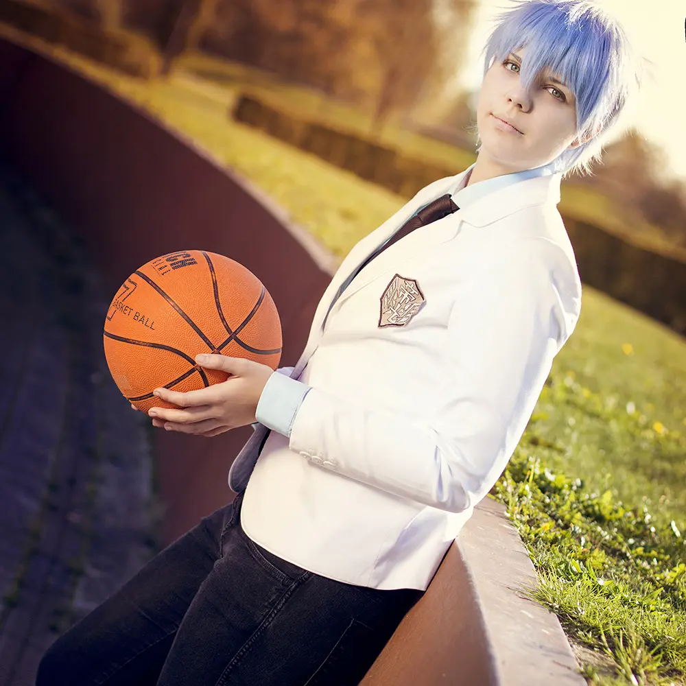 Cosplay: Kuroko Tetsuya [Teiko Gakuen]