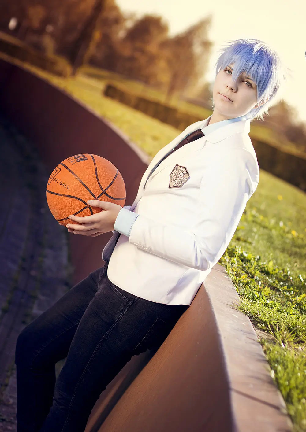 Cosplay-Cover: Kuroko Tetsuya [Teiko Gakuen]