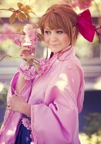 Cosplay-Cover: Card Captor Sakura (Frühlingsoutfit)