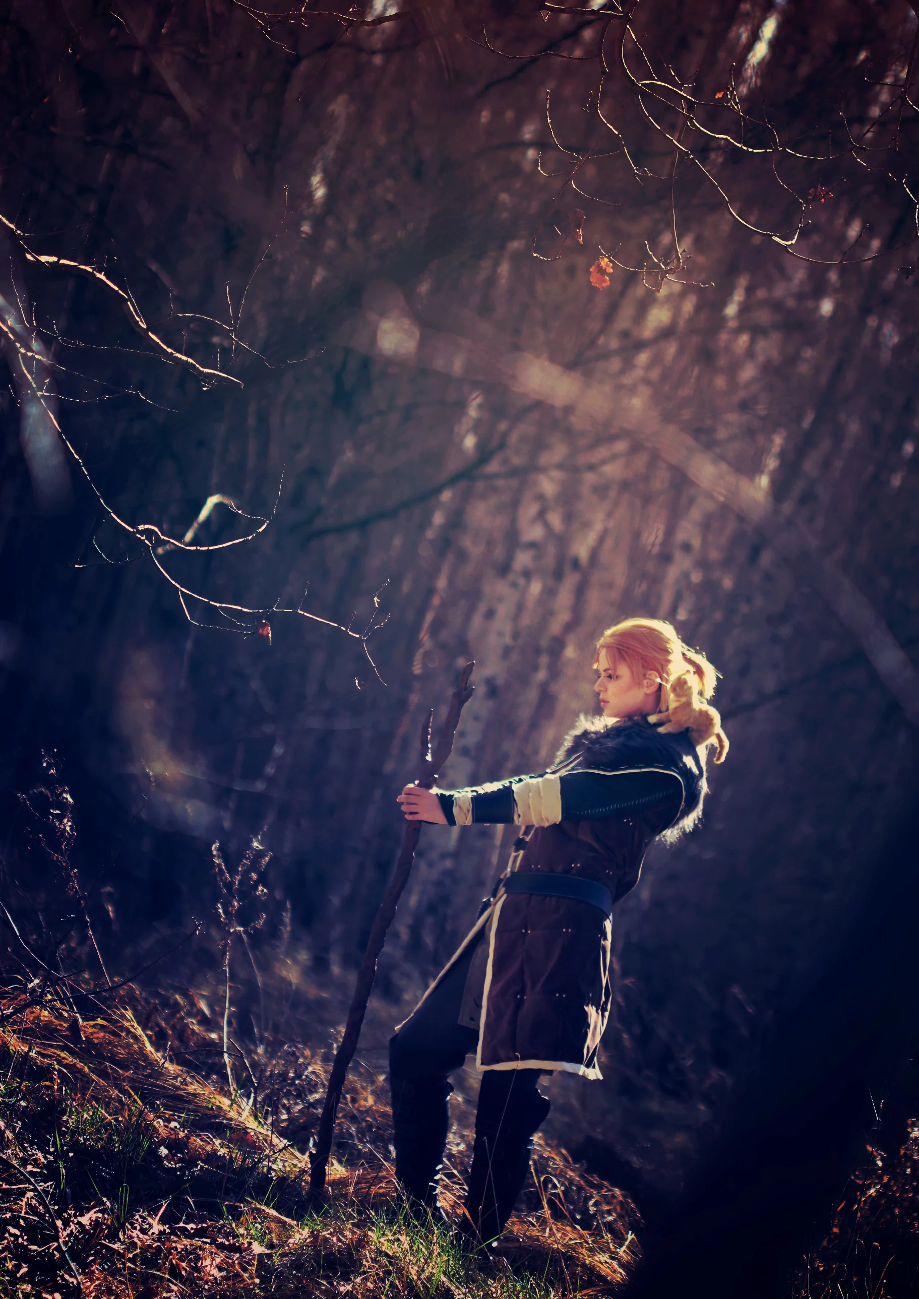 Cosplay-Cover: fem!Anders