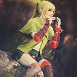 Cosplay: Linkle [Concept Art]