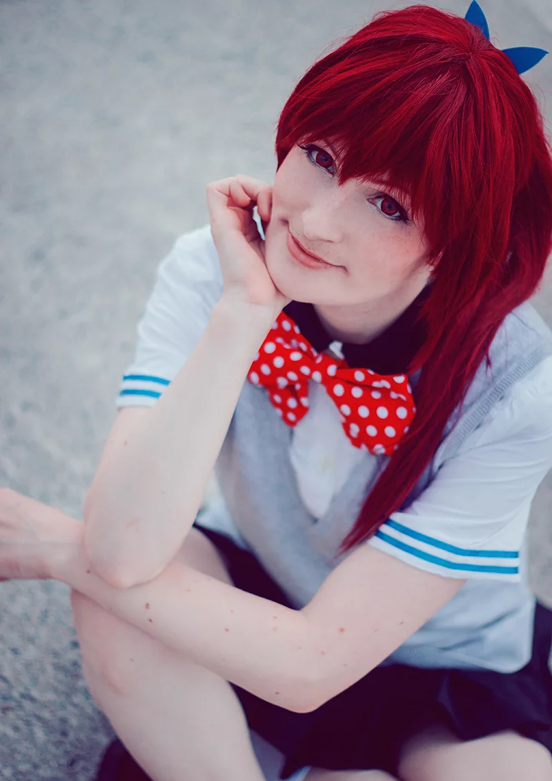 Cosplay-Cover: Matsuoka Gou [Summer Uniform]