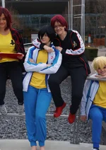 Cosplay-Cover: Rin Matsuoka - Trainingsjacke