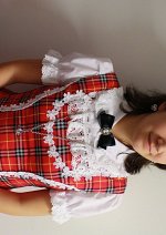 Cosplay-Cover: Red Tartan