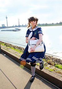 Cosplay-Cover: Sailor Lolita  - Navy Version