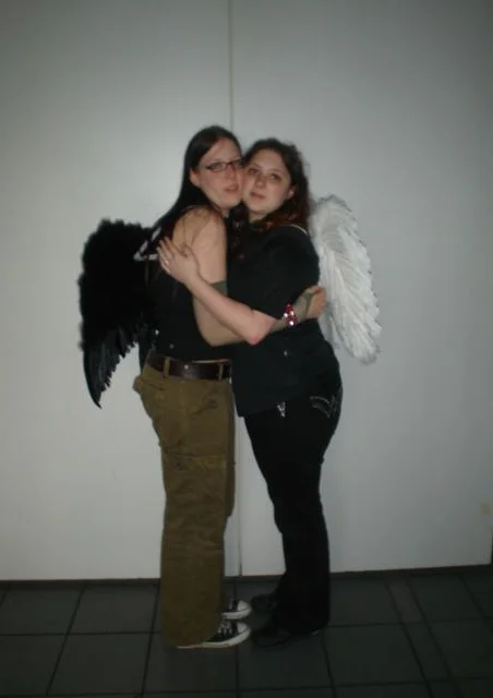 Cosplay-Cover: Black Angel ;)