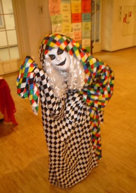 Cosplay-Cover: Clown
