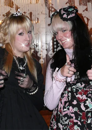 Cosplay-Cover: gemusterte Baby-Loli ~Sweet-Winterversion~