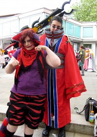 Cosplay-Cover: Auron