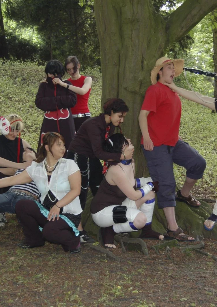 Cosplay-Cover: Akatsuki L
