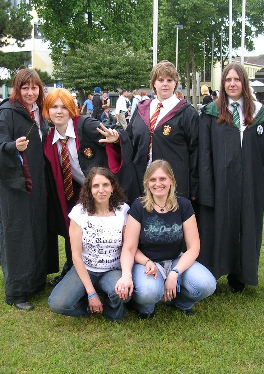 Cosplay-Cover: Griffindor Schüler