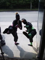Cosplay-Cover: Ninja