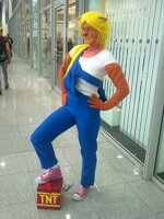 Cosplay-Cover: Coco Bandicoot (Crash Bandicoot 2)