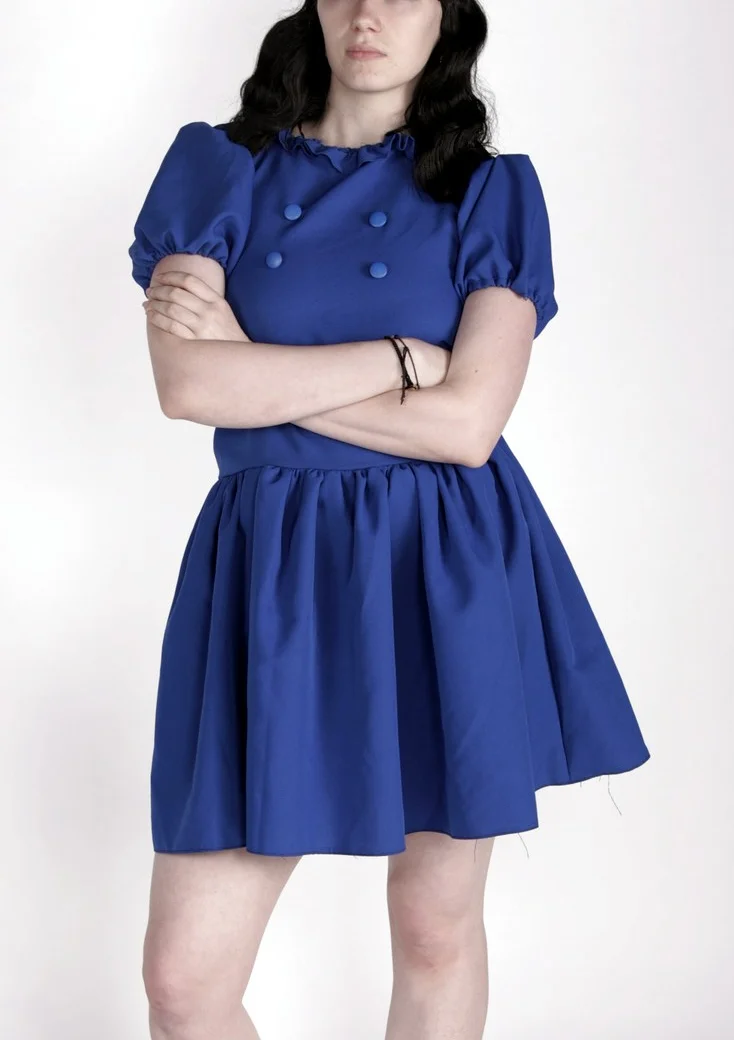Cosplay-Cover: Lucy van Pelt (Peanuts)